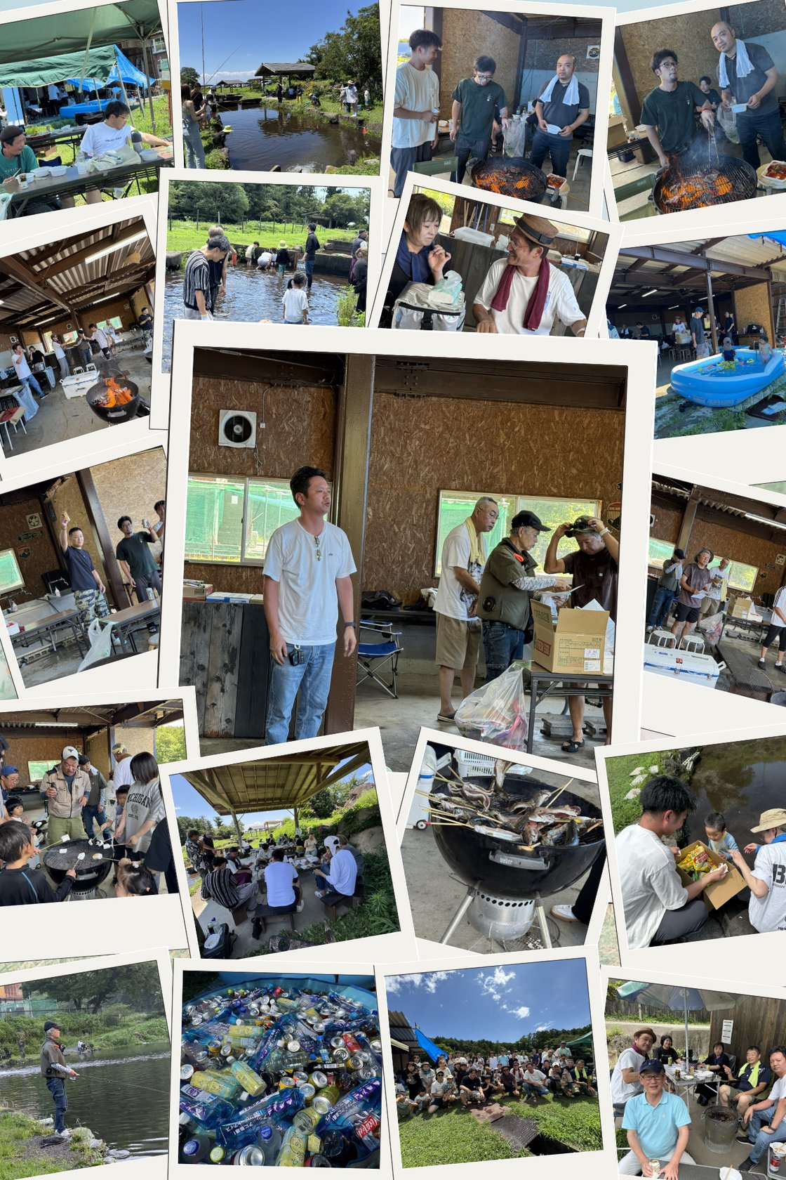 夏の交流会